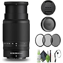 Amazon.com : Nikon NIKKOR Z DX 50-250mm f/4.5-6.3 VR
